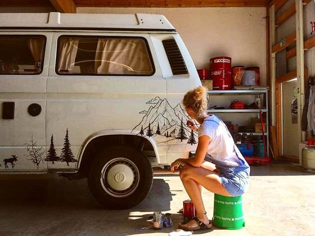 Project Van Life напомнит вам о мечте Project Van Life напомнит вам о мечте