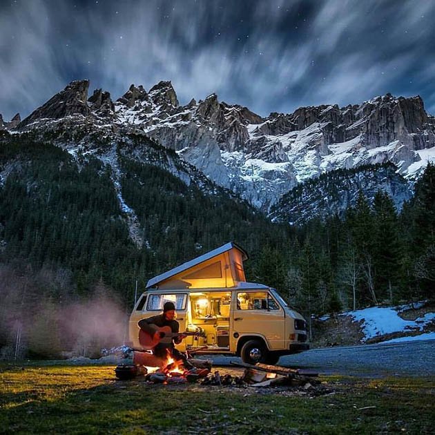 Project Van Life напомнит вам о мечте Project Van Life напомнит вам о мечте