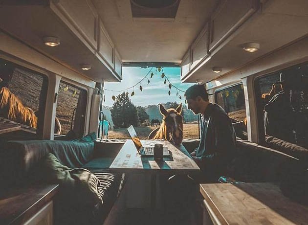 Project Van Life напомнит вам о мечте Project Van Life напомнит вам о мечте