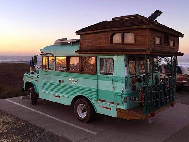 Project Van Life напомнит вам о мечте Project Van Life напомнит вам о мечте
